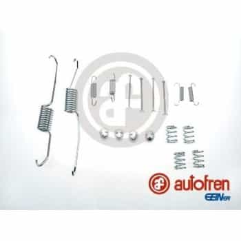 Accessory Kit, brake shoes