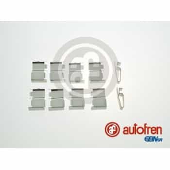 Accessory Kit, disc brake pad