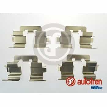 Accessory Kit, disc brake pad