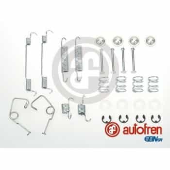 Accessory Kit, brake shoes