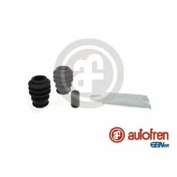 Bellow, brake caliper guide