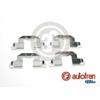 Accessory Kit, disc brake pad