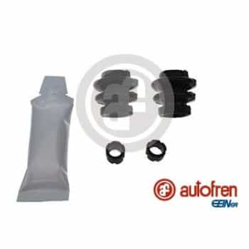 Bellow, brake caliper guide