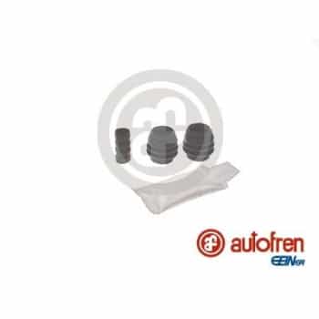 Bellow, brake caliper guide