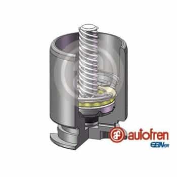 Piston, brake caliper