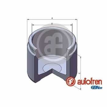 Piston, brake caliper