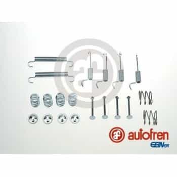 Accessory Kit, parking brake shoes