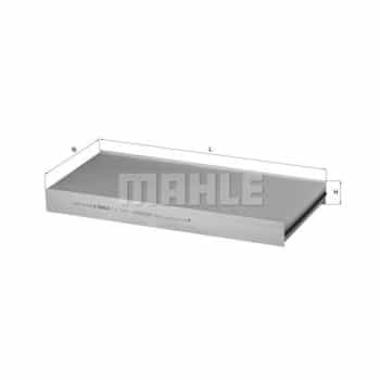 Filter, interior air LA 494 Mahle