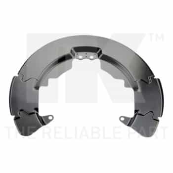 Splash Panel, brake disc