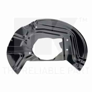 Splash Panel, brake disc