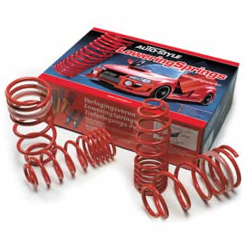 AutoStyle lowering springs suitable for Audi SQ5 (8R) 3.0TFSi/3.0TDi Quattro 2013-16 30/30mm