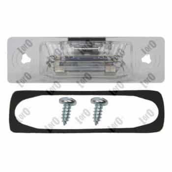 Number Plate Light