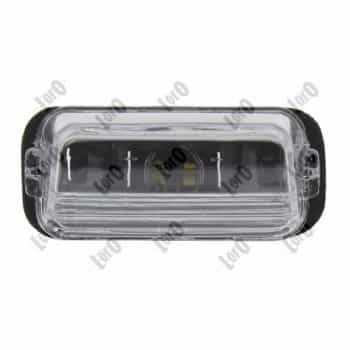 Number Plate Light