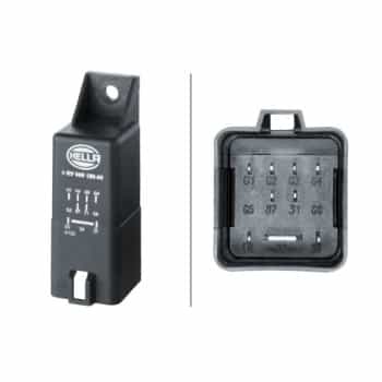 Control Unit, glow plug system