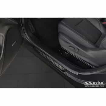 Black Stainless Steel Door Sill suitable for Subaru Forester (SK) 2018- - 'Special Edition' - 4-piece