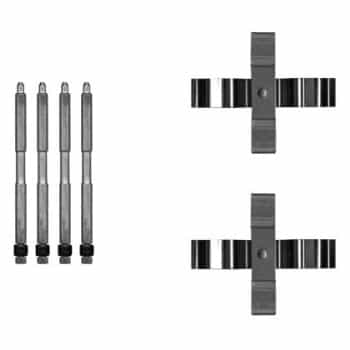 Accessory Kit, disc brake pad