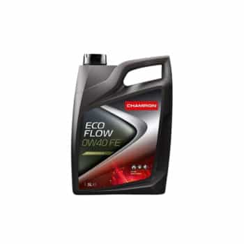 Engine oil Champion Eco Flow 0W40 FE A3/B4 5L