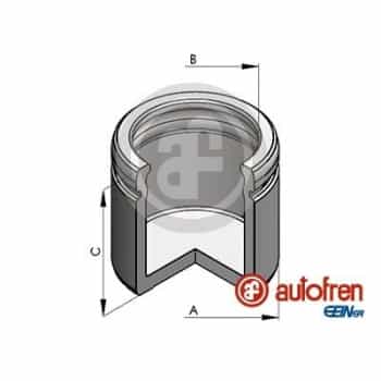 Piston, brake caliper