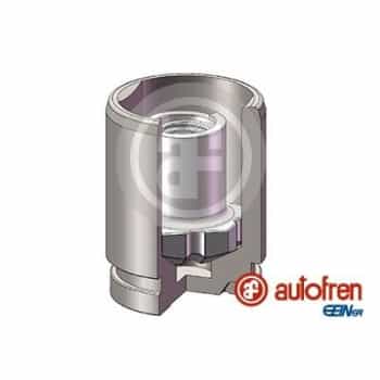 Piston, brake caliper