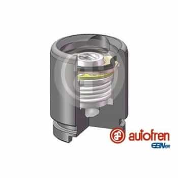 Piston, brake caliper