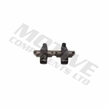 Rocker arm shaft, engine control