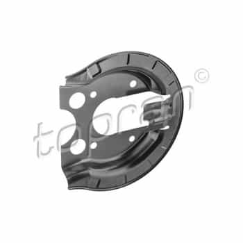 Splash Panel, brake disc