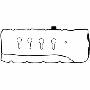Gasket Set, cylinder head cover 15-41274-01 Viktor Reinz