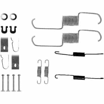 Accessory Kit, brake shoes