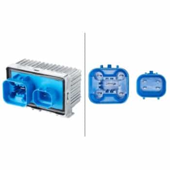 Control Unit, glow plug system