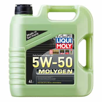 Engine oil Liqui Moly Molygen 5W50 A3/B3 4L