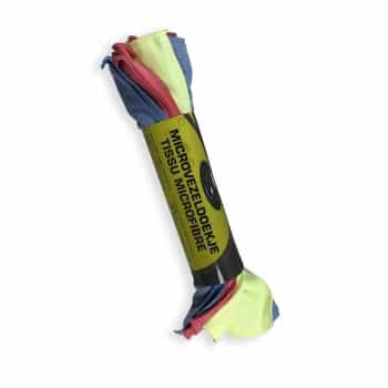 Microfibre cloth set 6 pieces