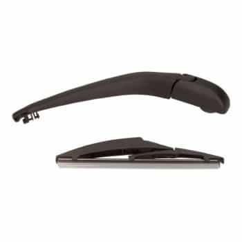 Wiper arm, window cleaning