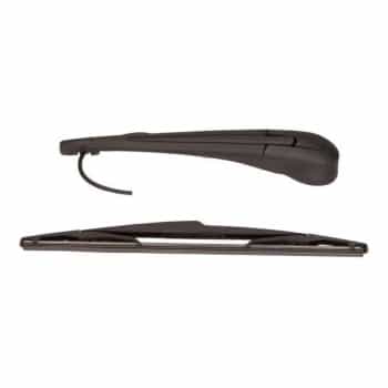 Wiper arm, window cleaning