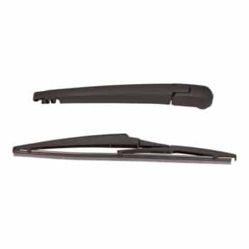 Wiper arm, window cleaning