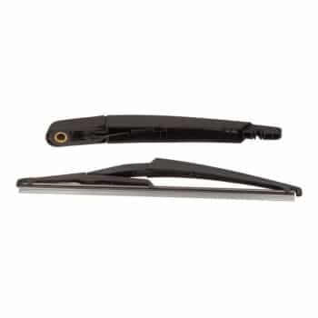Wiper arm, window cleaning