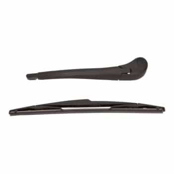 Wiper arm, window cleaning