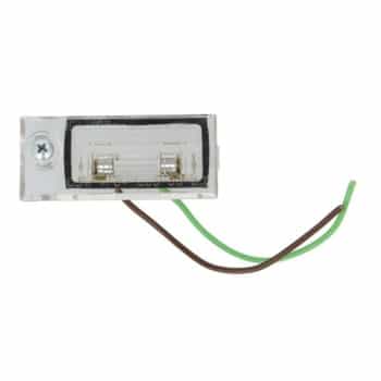 Licence Plate Light