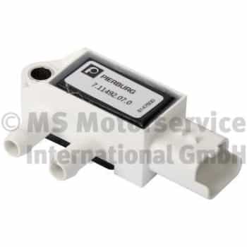 Sensor, exhaust pressure