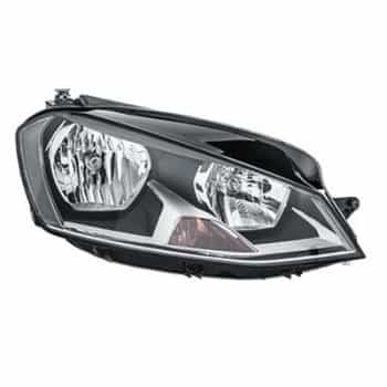 Headlight 5766962 Van Wezel