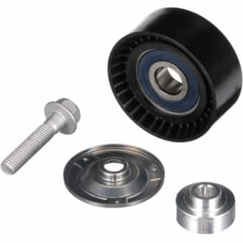 Deflection/Guide Pulley, v-ribbed belt DriveAlign® T36396 Gates