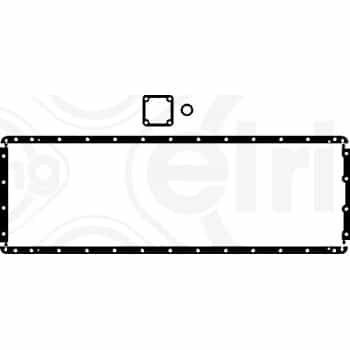 Gasket Set, wet sump 749.592 Elring
