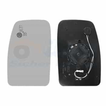 MIRROR GLASS LEFT 4388837 Hagus