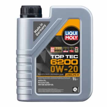 Engine oil Liqui Moly Top Tec 6200 0W-20 C5 5L