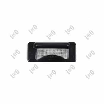 Number Plate Light