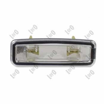 Number Plate Light