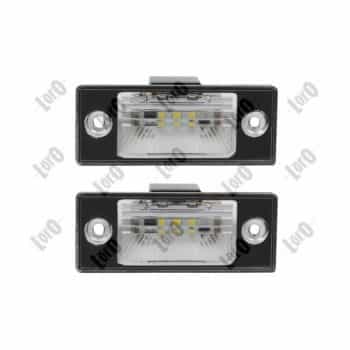 Number Plate Light