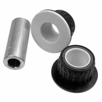 Bush, spring shackle