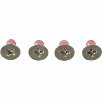 Screw set, brake disc
