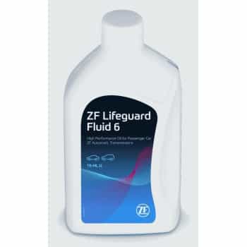 Transmission Oil ZF Automatic Transmission Lifeguard Fluid 6 1L