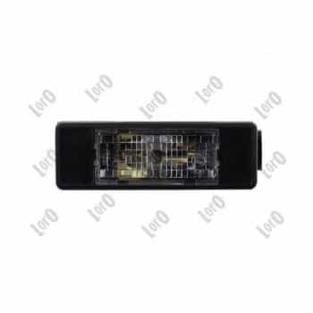 Number Plate Light